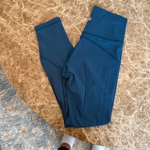 lululemon athletica Blue Leggings